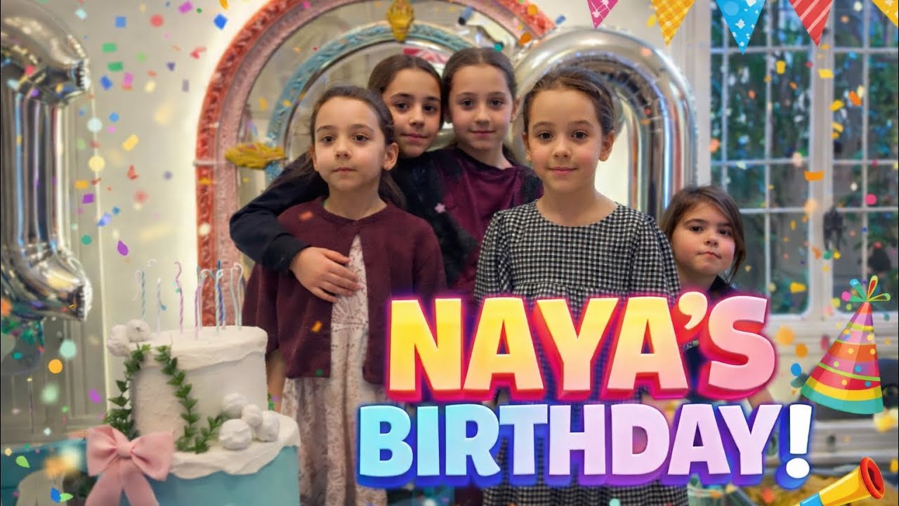 احتفلوا معنا! 🎉 غادة والتوأم بعيد ميلاد مليان ضحك وفن وفرحة 😍👯‍♀️ مين جاهز للمفاجآت؟