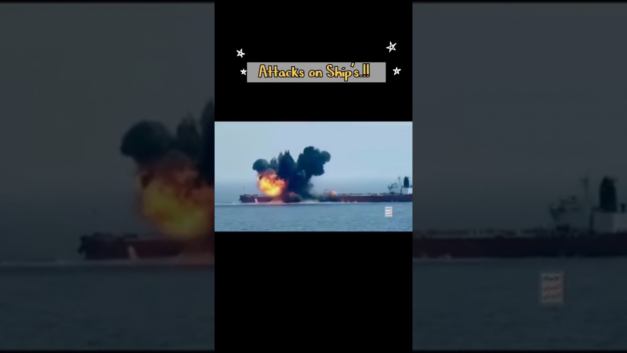 Drone Attack on Ships..!! 😲🛳#ship#merchantnavy#drone #attack#shipping#travel#marathi#marathishorts