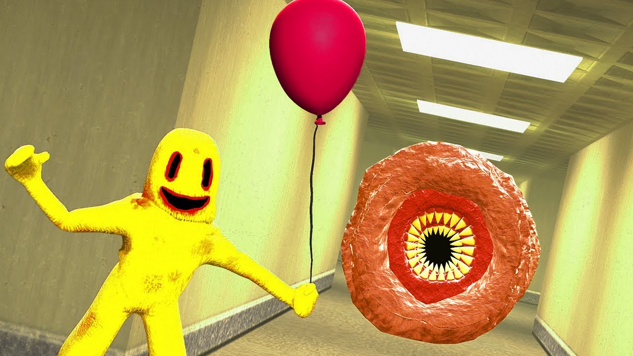 THE BACKROOMS: Partygoers, Memory Worm & Clumps! (Garry's Mod)