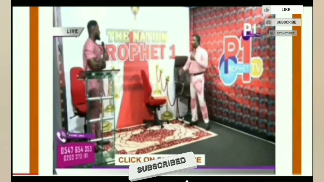 Opambour prophet 1 hit back on missing childs 😀😀🙌.