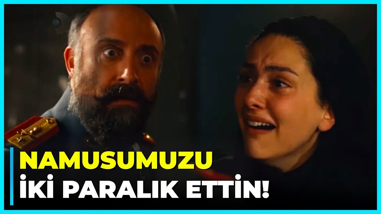 Cevdet, Azize'yi Sorgularken Hamile Olduğunu Öğrendi! - Vatanım Sensin 24. Bölüm