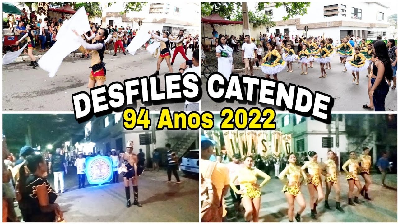 11 DE SETEMBRO DESFILE CÍVICO ANIVERSÁRIO  DE CATENDE 2022
