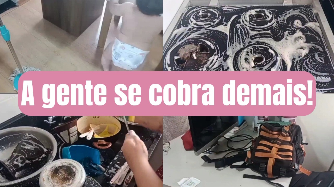 EU SÓ QUERIA DAR CONTA DO BÁSICO!