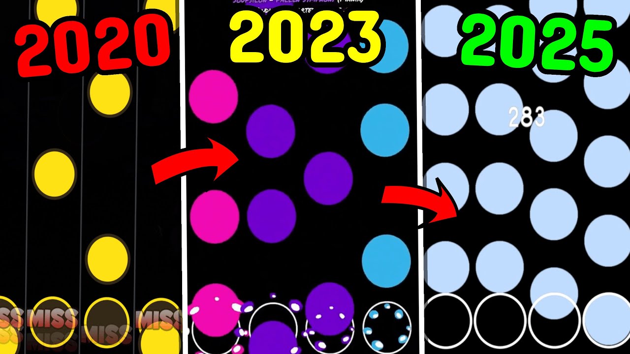 My FULL Rhythm Game Skill Progression! (2020 - 2025)