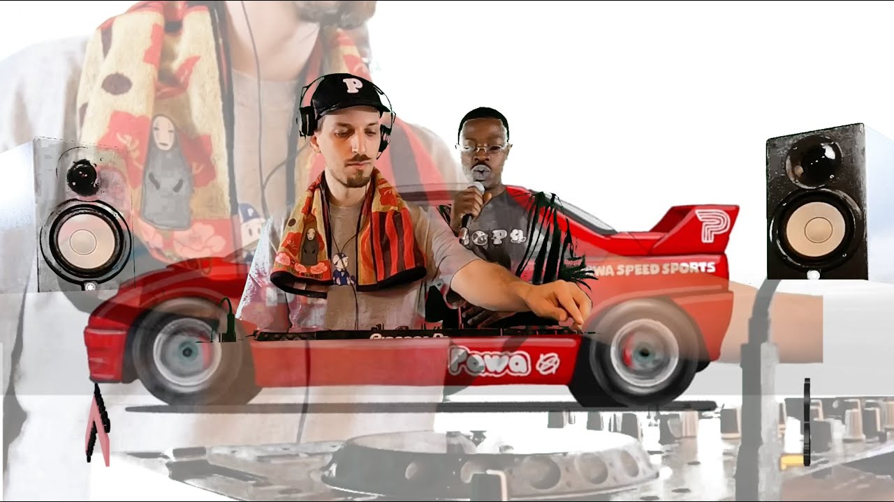 Pawa Speed Sounds℗ - dj_dndy & Drill Scott Heron
