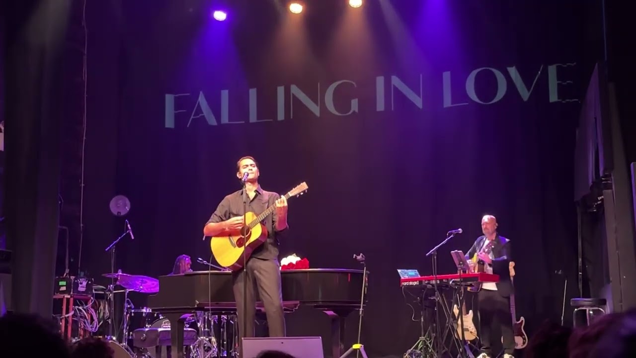 Matteo Bocelli - Mi Historia Entre Tus Dedos 9/11/25 Gramercy Theatre 