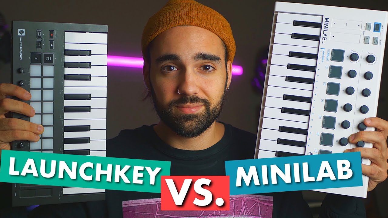 Arturia Minilab MK2 против Novation Launchkey Mini MK3 | КАКОЙ ВАШ ВЫБИРАТЬ?