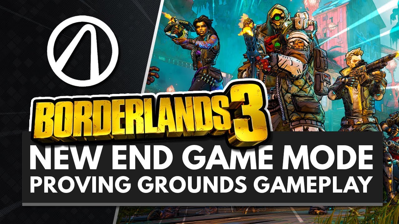 BORDERLANDS 3 | New End Game 'Proving Grounds' Gameplay w/ FL4K