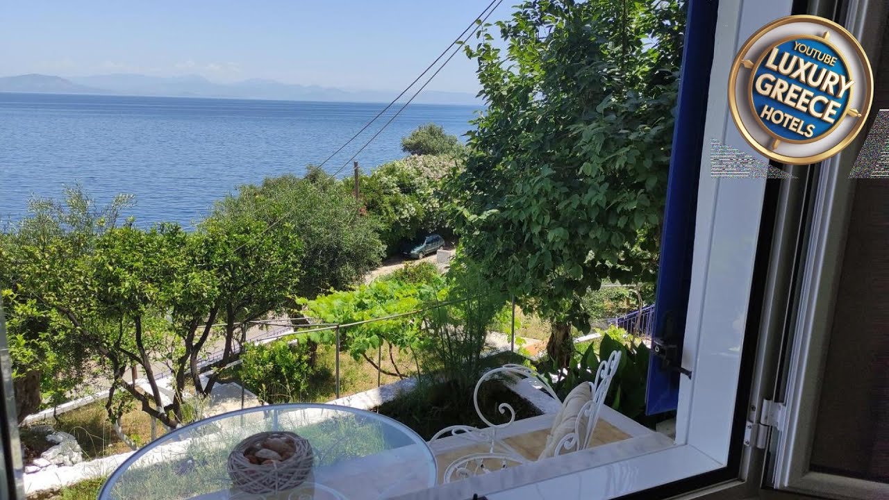 Blue and White Apartments 1 | Corfu Island, Greece | Hotel Review 🌟