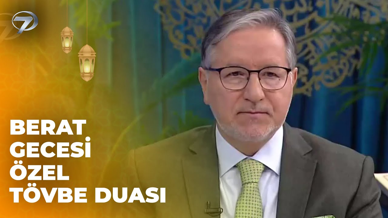 Berat Gecesi Bu Kişiler Asla Affedilmeyecek |  Prof. Dr. Mustafa Karataş ile Muhabbet Kapısı