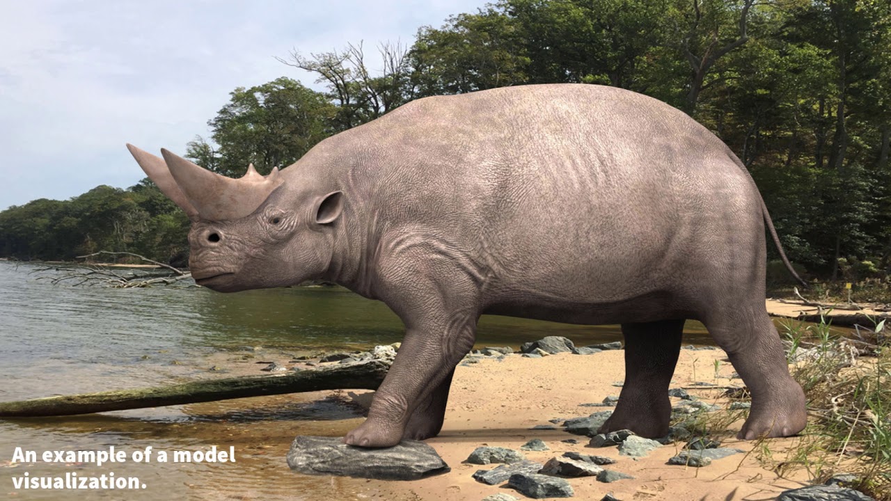 Extinct animals pack version 12