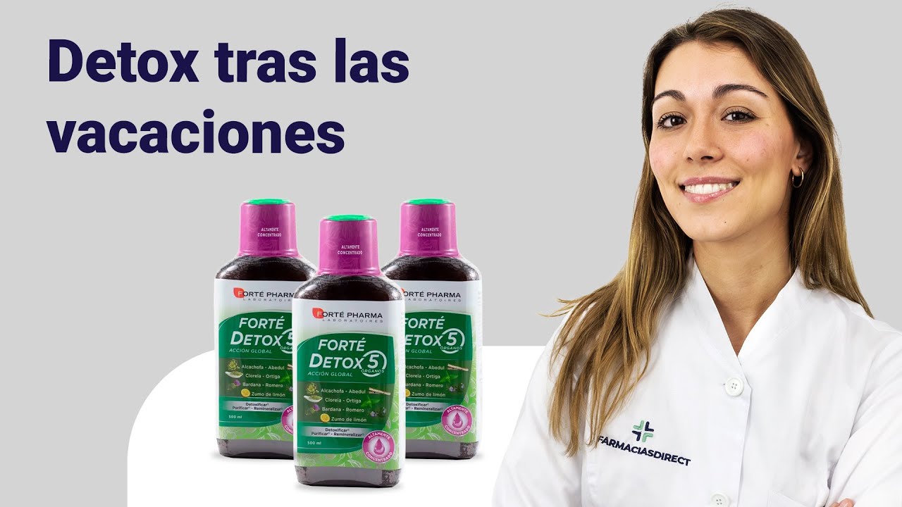 PLAN DETOX saludable. Como depurar tu ORGANISMO | Farmaciasdirect