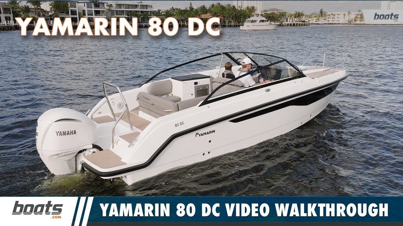 Yamarin 80 DC - Luxury Meets Adventure on the Water