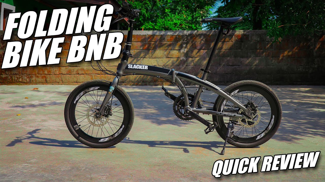 Quick Review Folding Bike BNB Nich 20