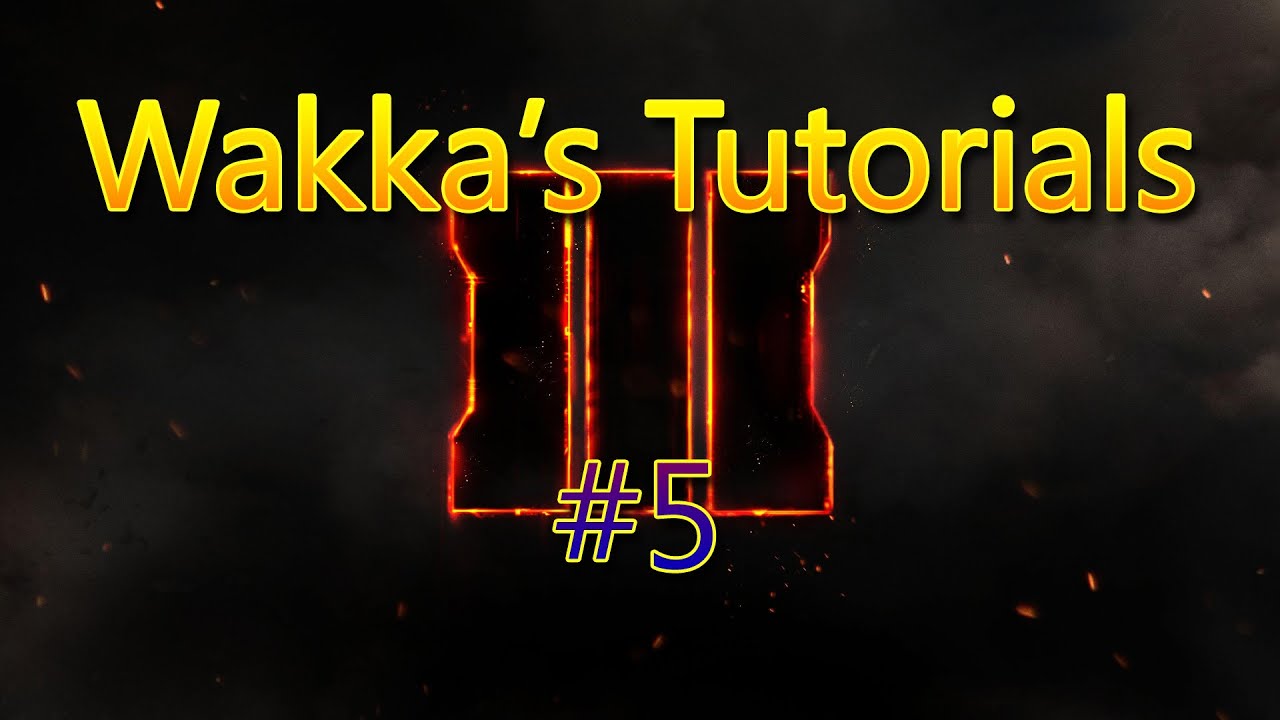 Tutorial 5 - Black Ops 3 - Zombies - how to get your zombies to Jump up or Down over an object