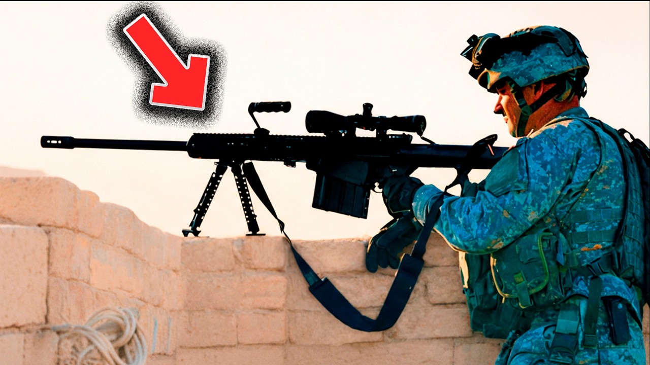 Темная Правда О Снайперской Винтовке Barrett Калибра .50