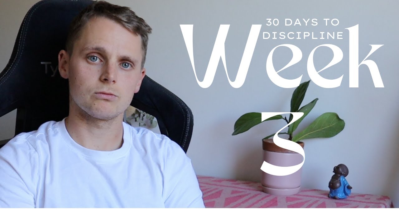 Week 3... And I'm FAILING