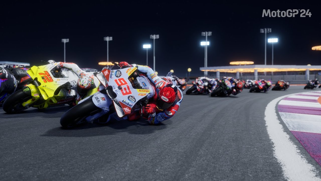 Perdana Main MotoGP24 🔥🔥