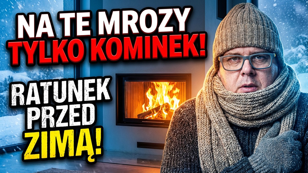NA OSTRE MROZY TYLKO KOMINEK! Godzic