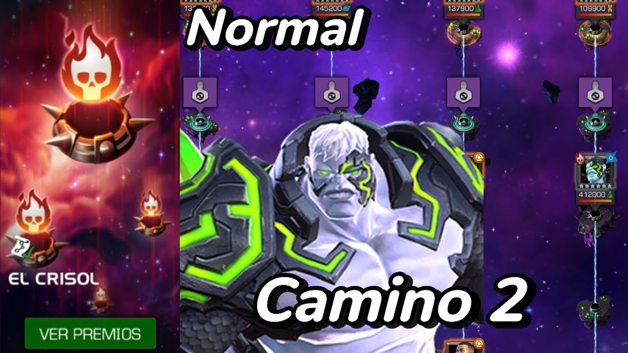 “El Crisol ACTO 8 – Camino 2 Normal ¡Completado fácil! | MCOC”