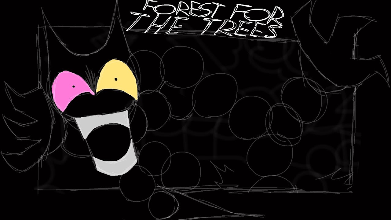 FOREST FOR THE TREES - DELTARUNE CHAPTER 7 UST (DEVICE_FRIEND BATTLE THEME)