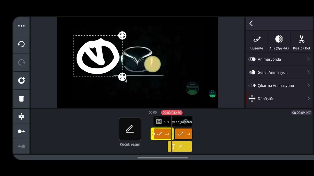 Mazda Logo Animation SpeedRun 16X Be Like