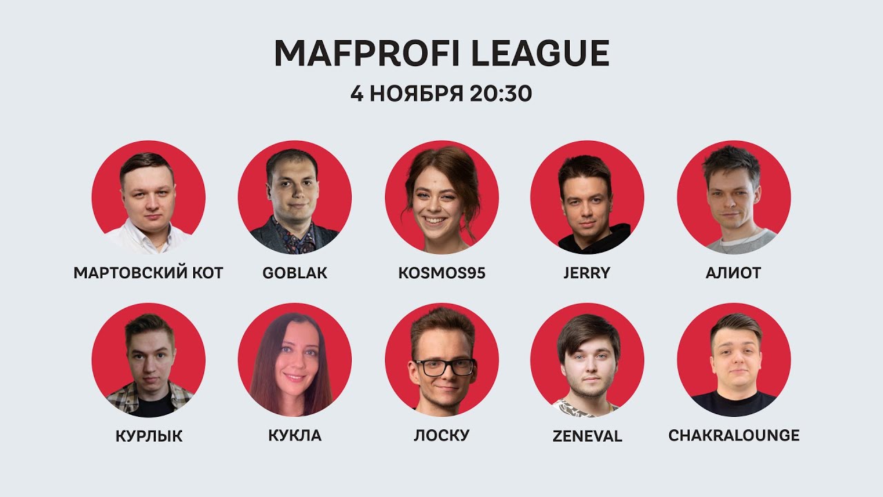 Мафия / ML / Игра 77 /Goblak, Лоску, BWD, Kosmos, Мартовский кот, Jerry, Chakra, Aleksa, Кукла,Алиот