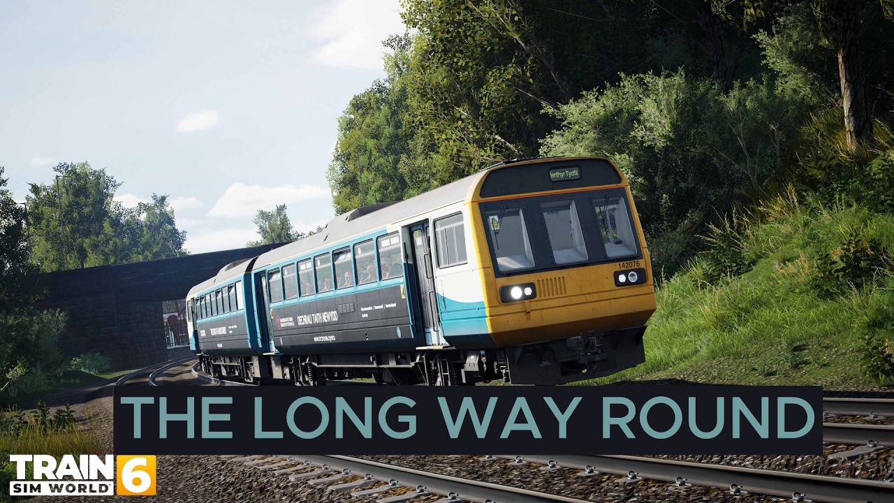 Train Sim World 6 Cardiff City Network: The Long Way Round