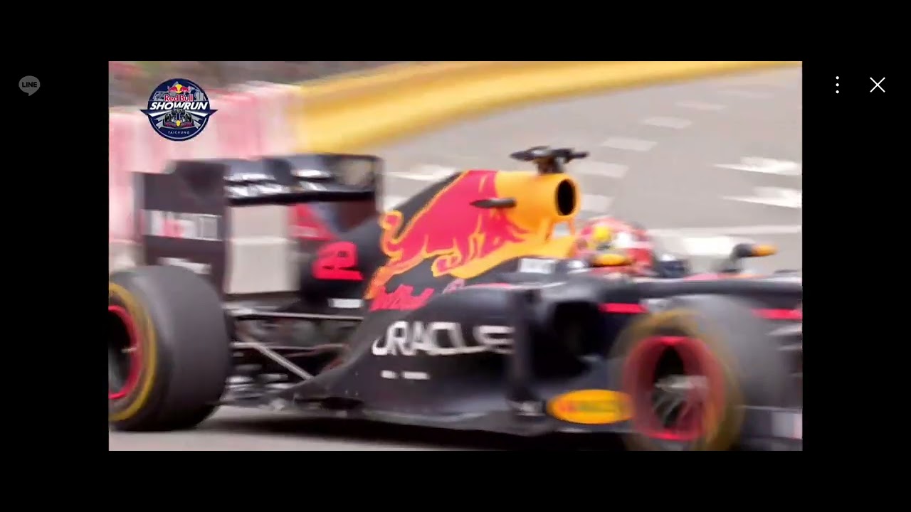 Red Bull Showrun Taichung 封街賽車展演 2024-9-28