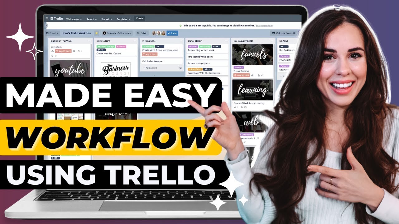 Учебное пособие по Trello: как использовать Trello, чтобы ПОВЫСИТЬ свою продуктивность (для нович...