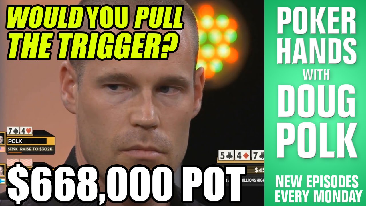 Poker Hands - Would You Bluff Patrik Antonius Here?