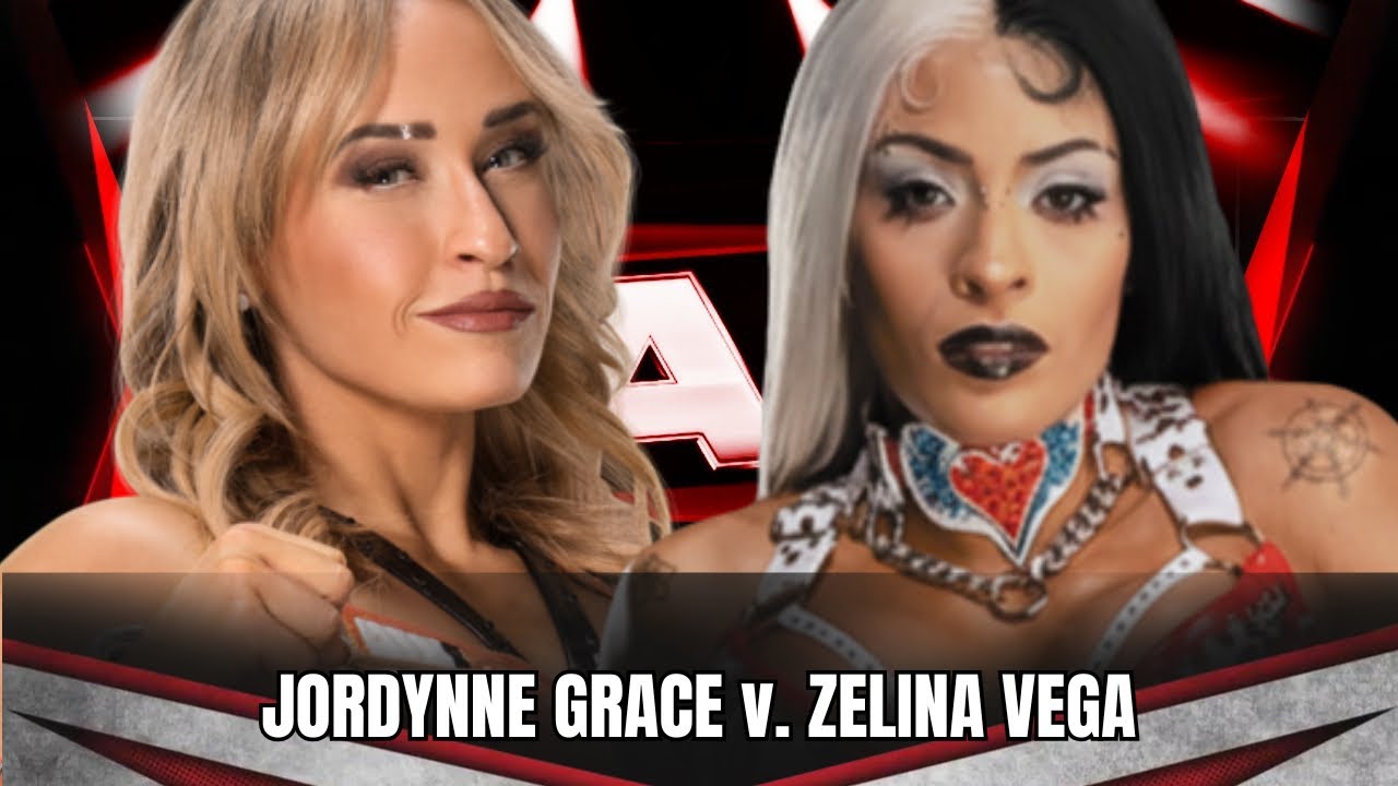 Jordynne Grace vs Zelina Vega | RAW