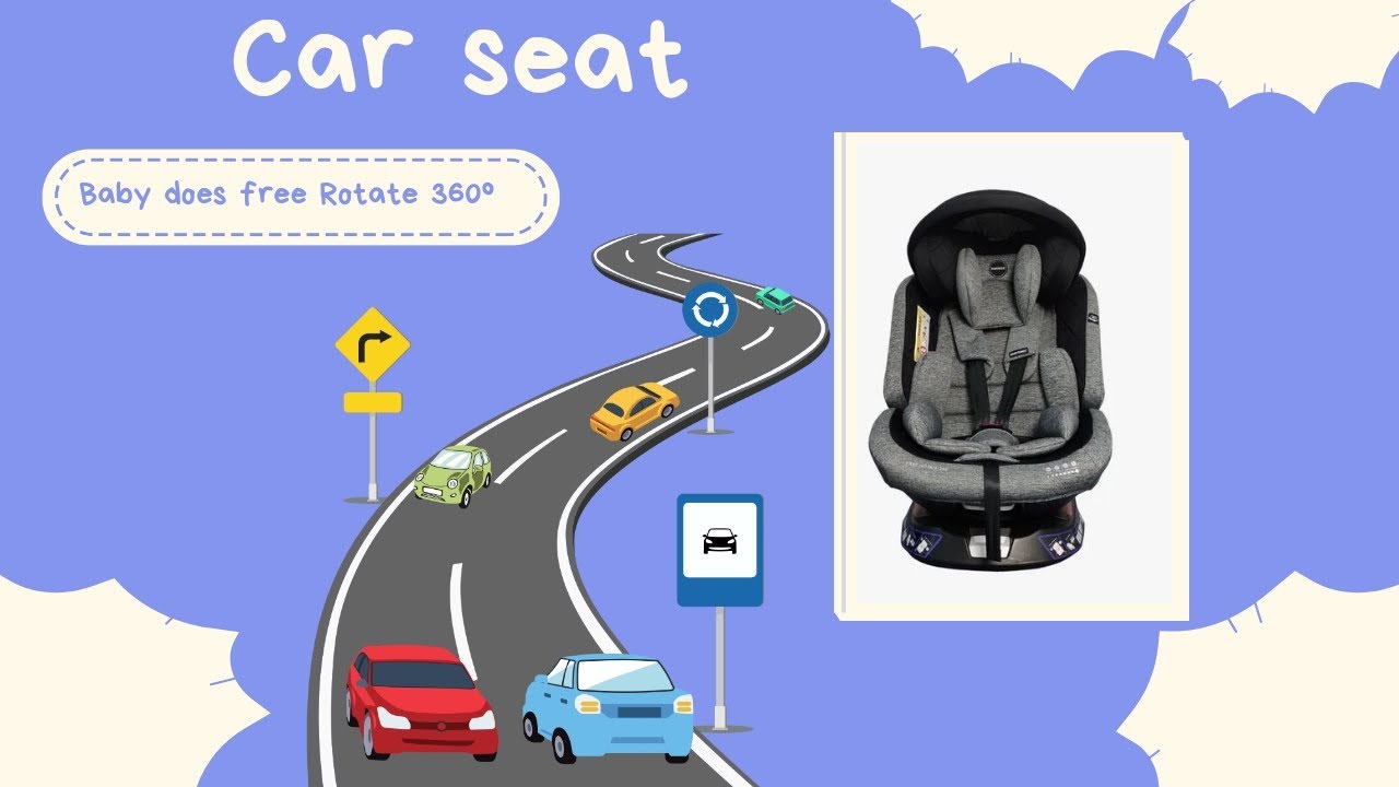 Cara Pasang Car Seat Baby Does free Rotate 360°