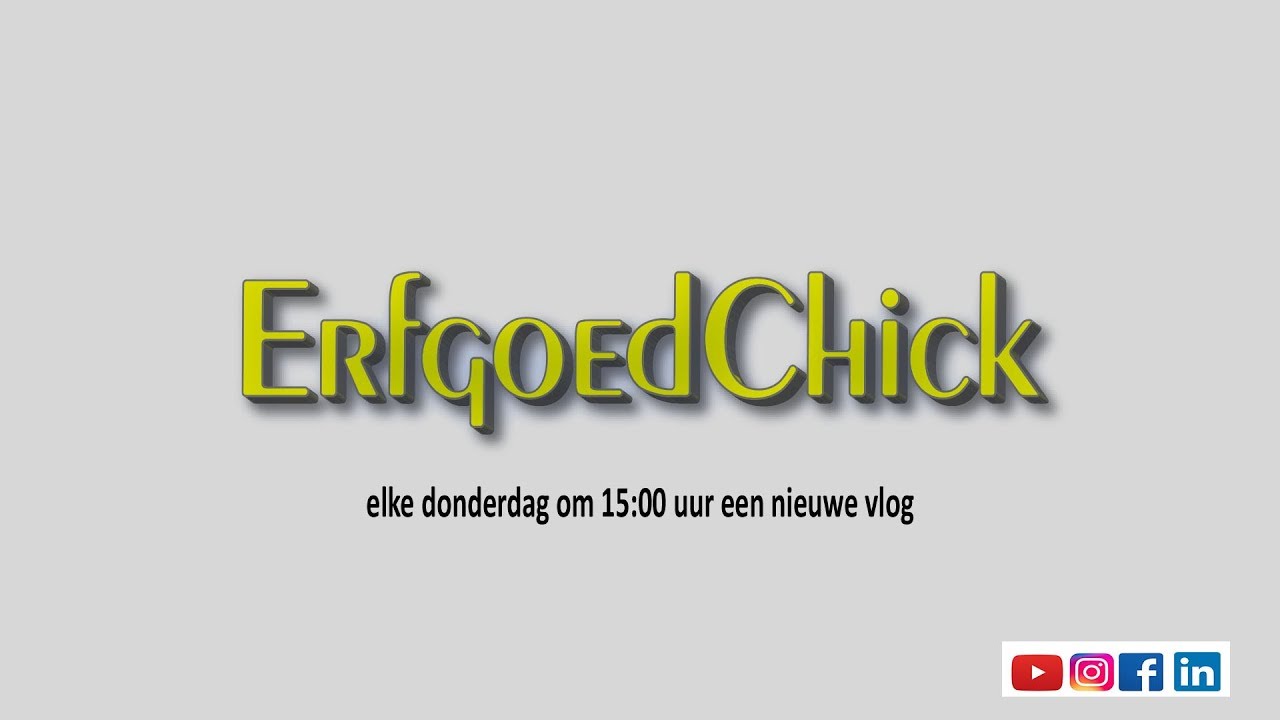 ErfgoedChick - in het Kamperdepot