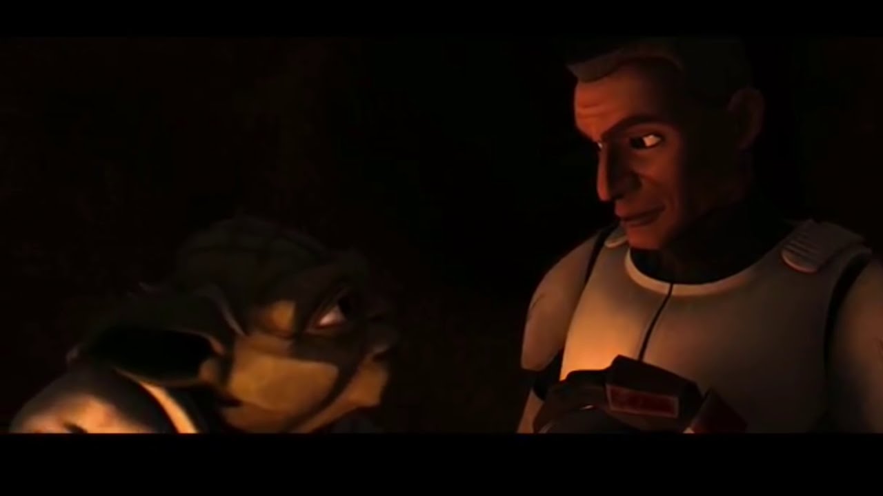 Executing order 66 but it's sadder and badly edited.