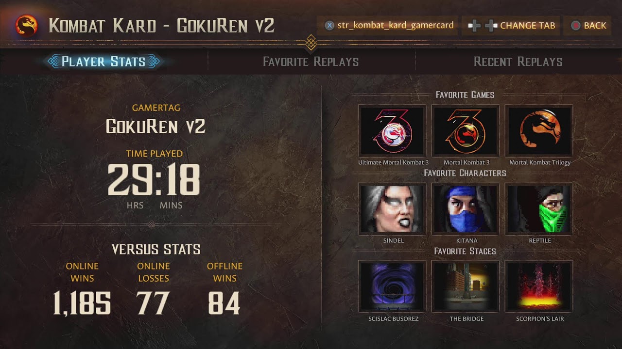 Mortal Kombat Legacy Kollection (Xbox Live Arcade Beta)