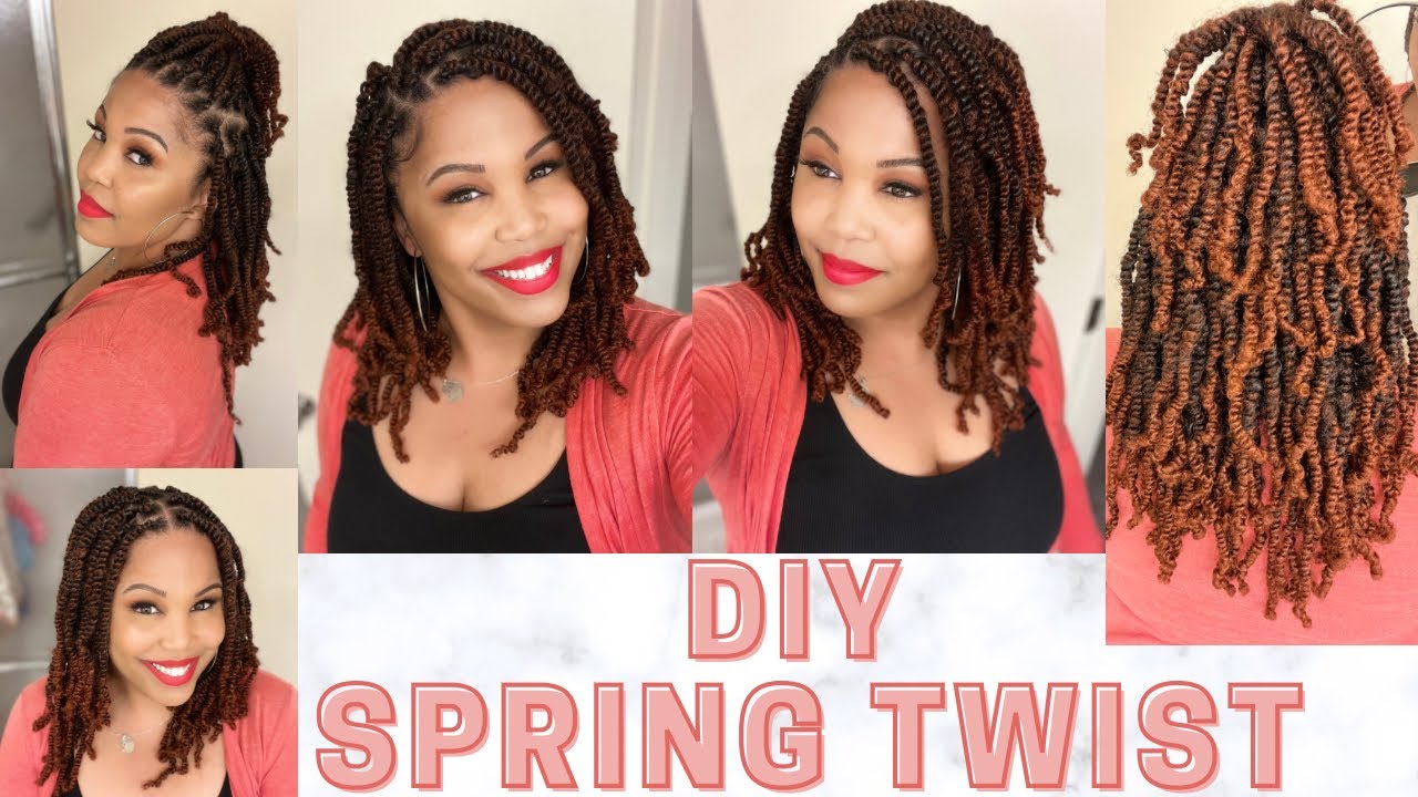 SPRING TWIST | VERY EASY! MY 2ND TIME.