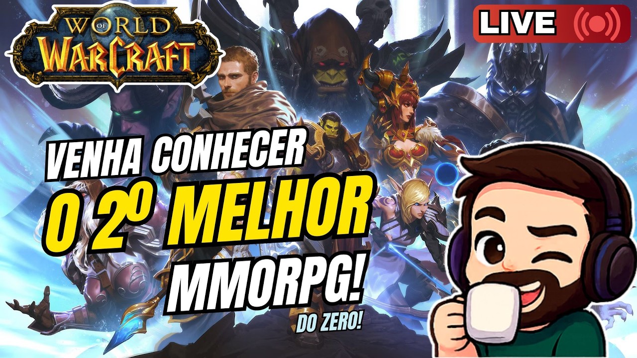 WoW | Midnight Saiu Pra Nobreza! E Eu To Esperando Por Terça kkkK | !cmd | Live Stream Diario #356