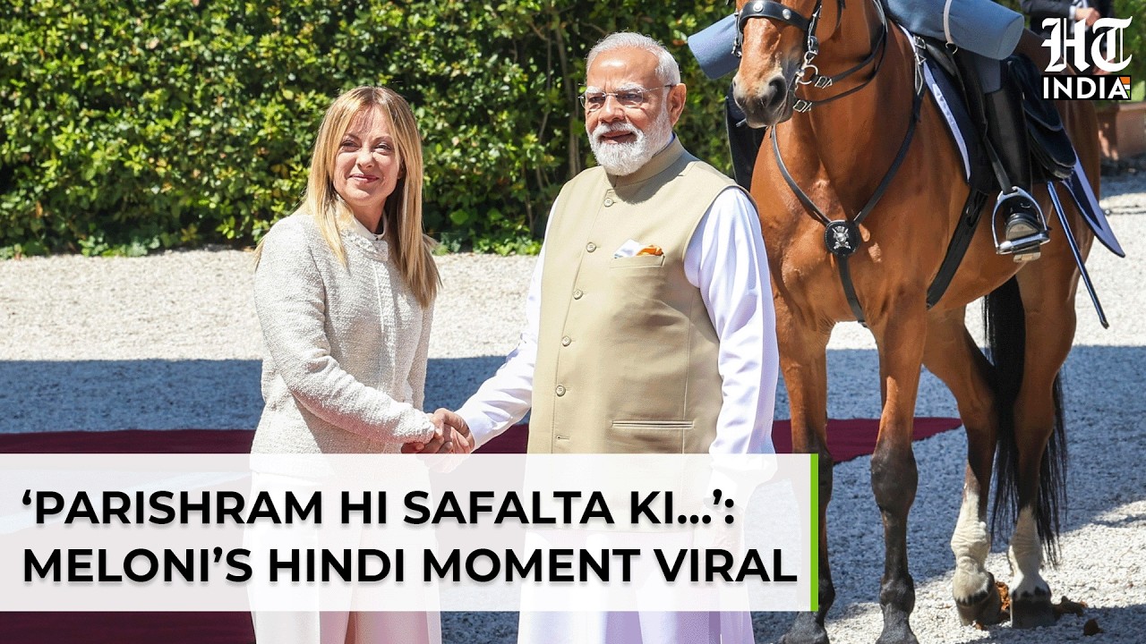 PM Modi Hails Special Strategic Partnership, Meloni Uses Hindi Phrase To Describe India-Italy Ties