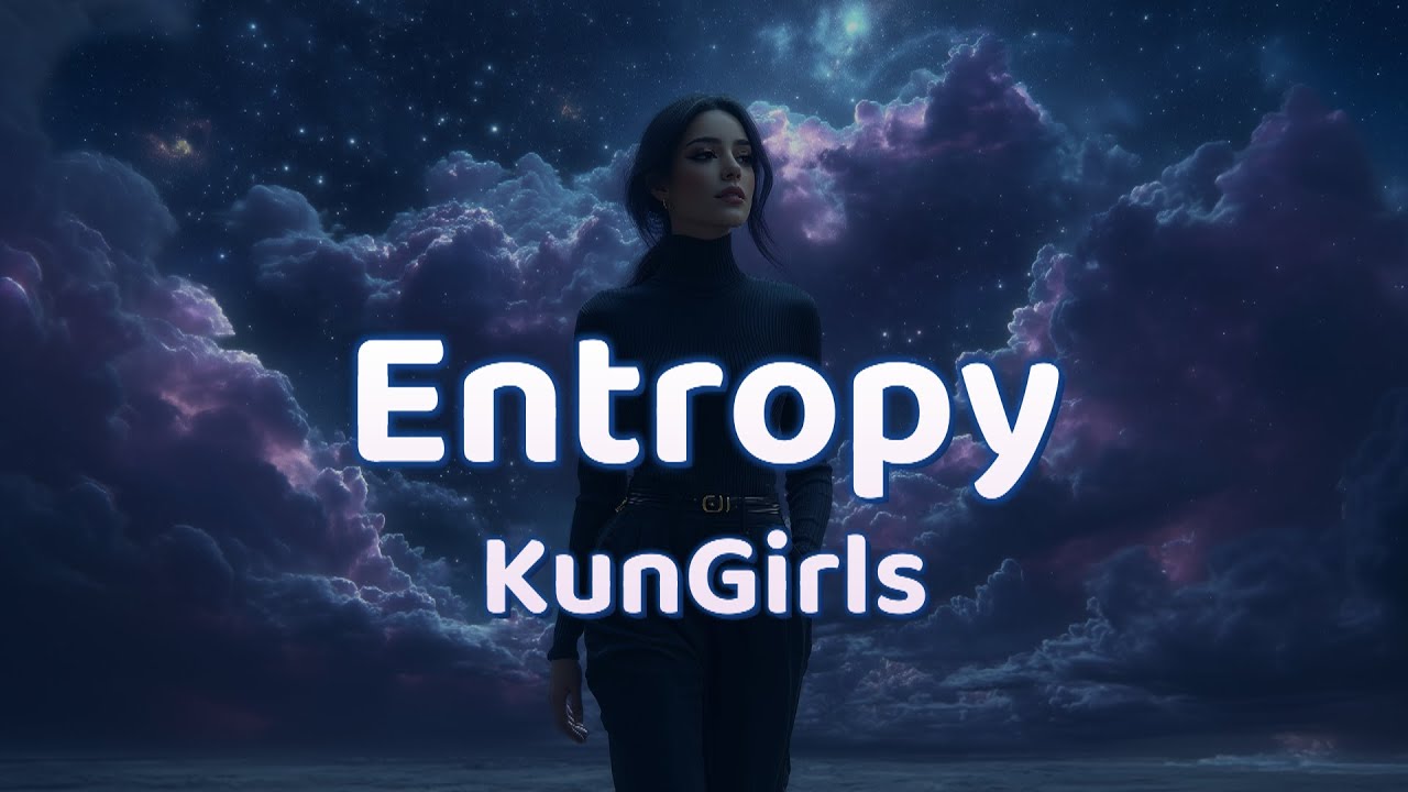 KunGirls - Entropy Lyric Video 🌌
