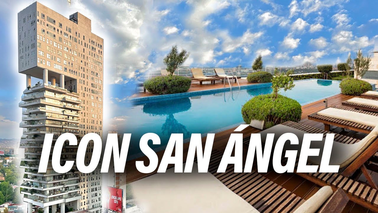 Vivir en ICON SAN ÁNGEL | Departamento CDMX