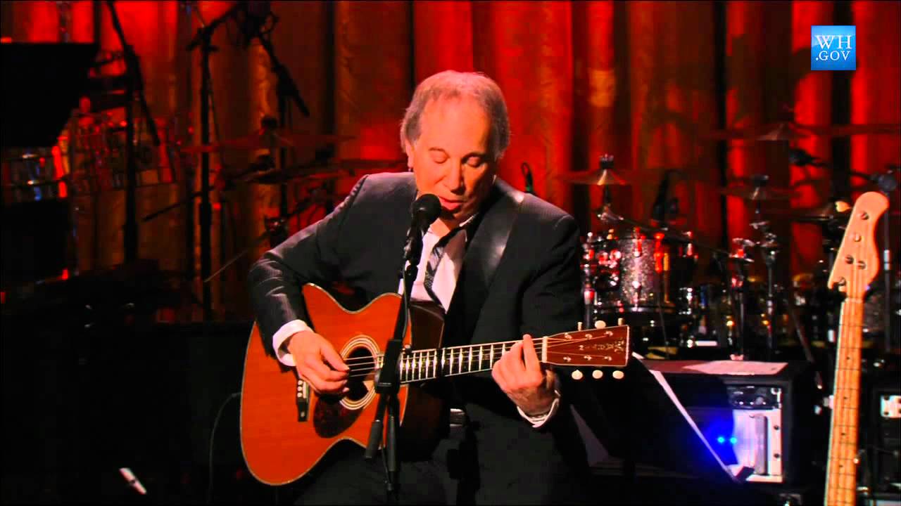 Paul Simon performs 
