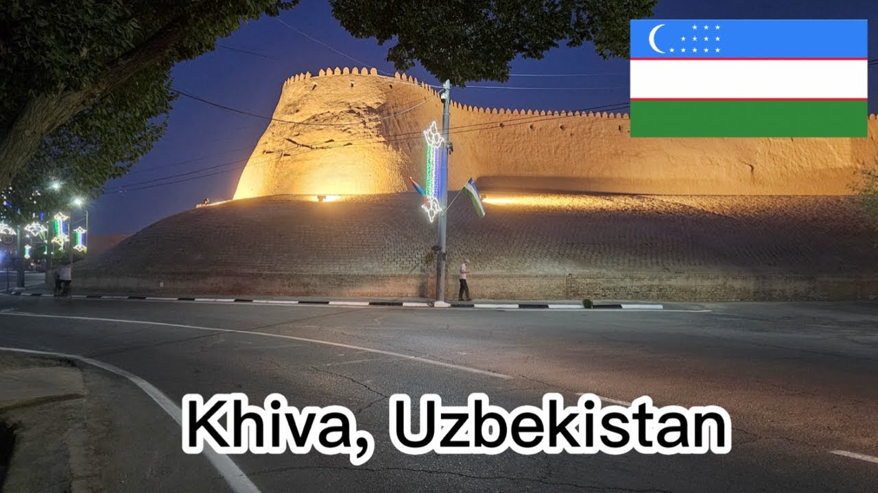 I can't believe this is KHIVA, Uzbekistan 🇺🇿 | Travel Vlog: Exploring Khiva, Uzbekistan In 2024