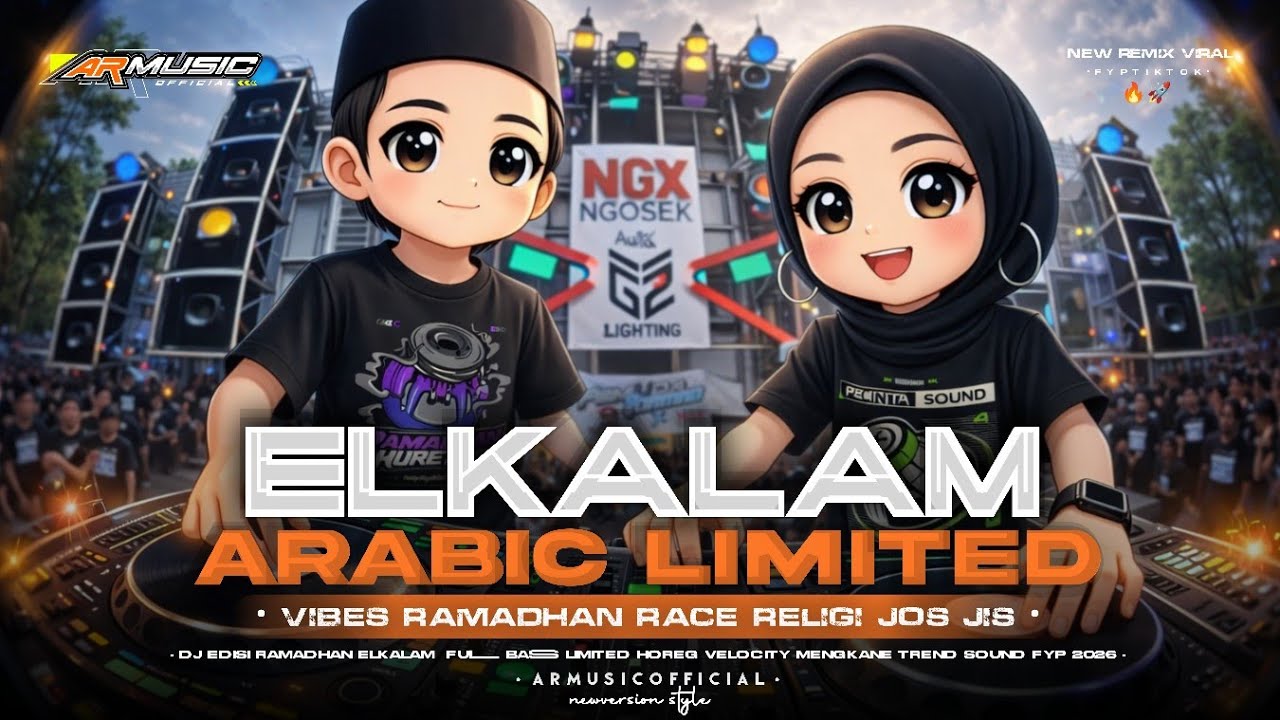 DJ ELKALAM RAMADHAN 2026 VIRAL TIKTOK‼️FULL BASS PARTY LIMITED MENGKANE TERBARU - ARMUSICOFFICIAL