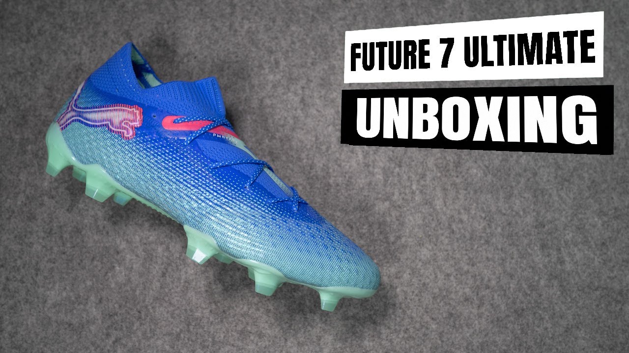 Puma Future 7 Ultimate FG/AG Formula Pack Unboxing 4K / 107916-01