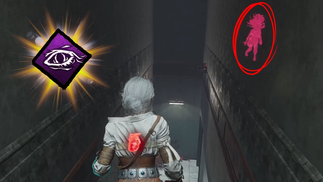 เราเห็นฆาตกร ฆาตกรก็เห็นเรา (ตาดำ) | Dead by Daylight | The Spirit