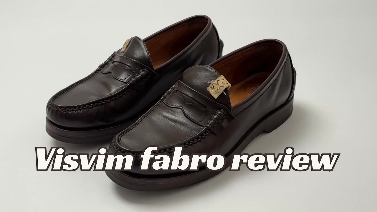 Visvim Fabro Folk Review, materials, styling & fit