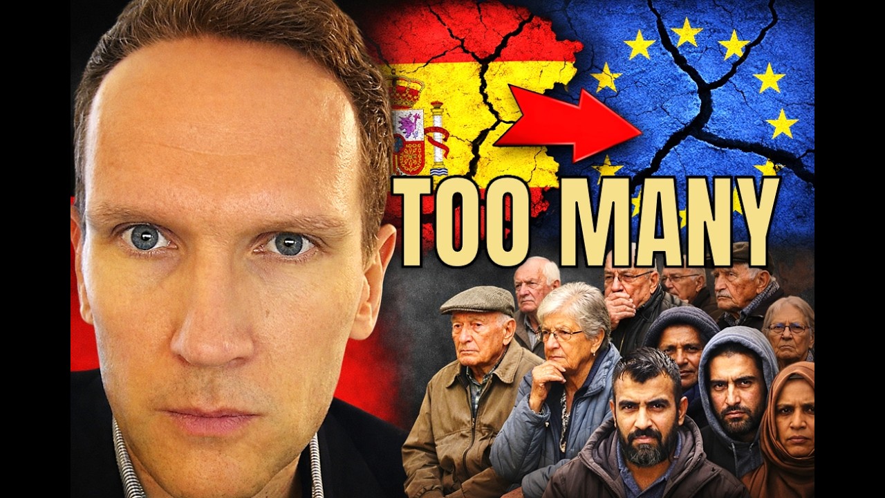 Spain's Pension Collapse Can't Be Avoided - Europe's Overload Is Next