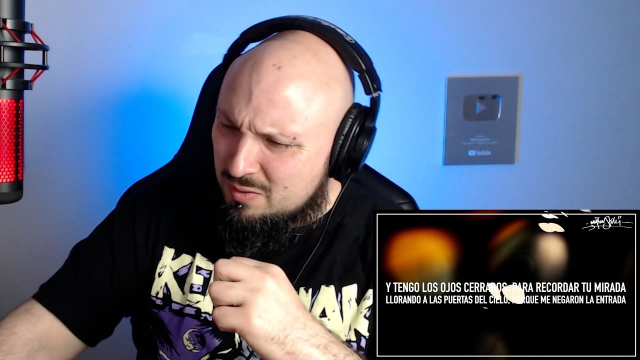 RAPSUSKLEI - LOS OJOS CERRADOS (CON SHARIF Y SR.WILLSON) // BATERISTA REACCIONA // Nacho Lahuerta