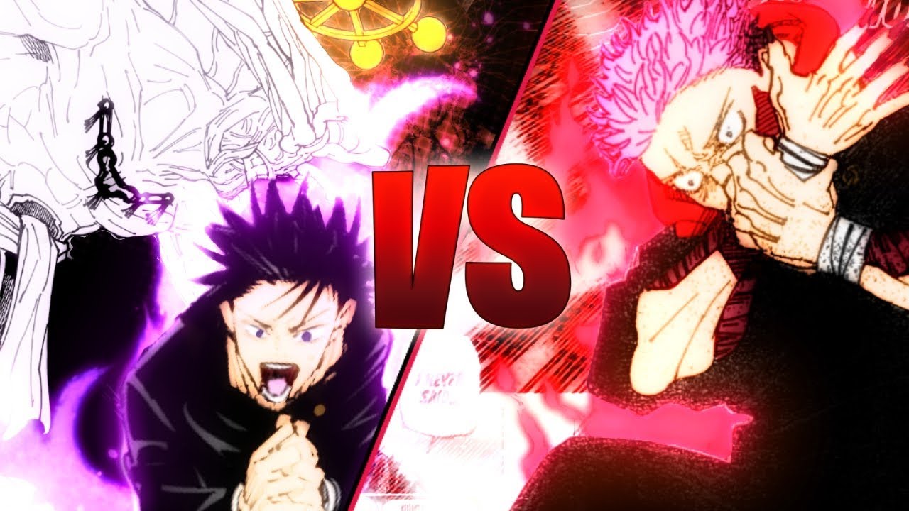 Yuji Vs Megumi But At MAX POTENTIAL